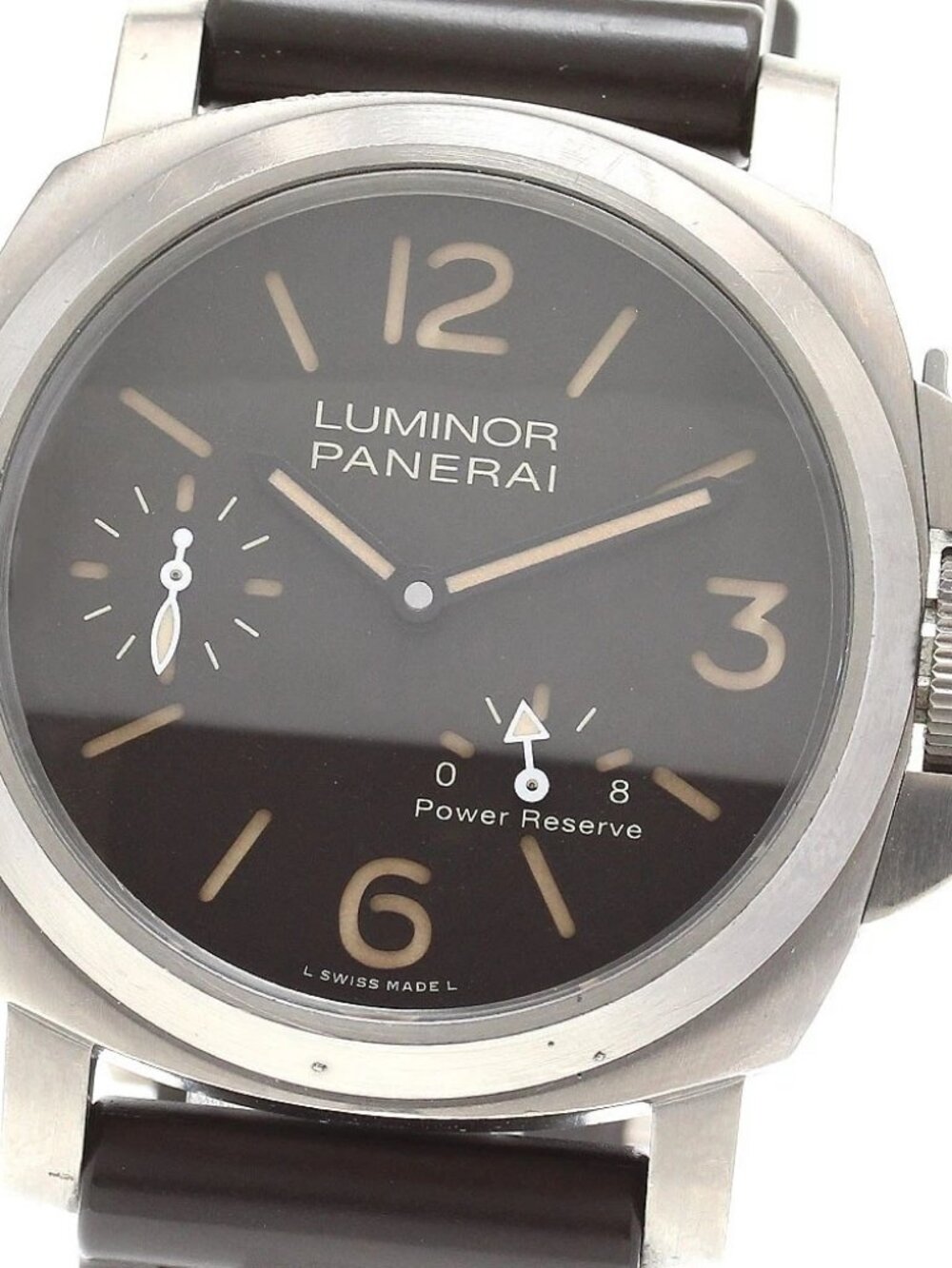 PANERAI Luminor 8 Days Titanio PAM00797 Power reserve Hand Winding Men's_832385